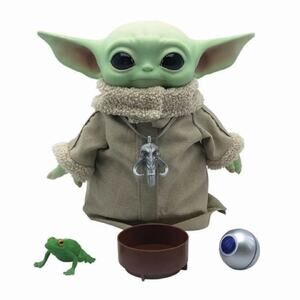 Disney Star Wars The Child Baby Yoda Grogu Mandalorian Toy Set Brand New In Box